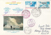 32082- ROMANIAN-RUSSIAN ARCTIC EXPEDITION, TEODOR NEGOITA, SIGNED SPECIAL COVER, 1995, ROMANIA - Spedizioni Artiche