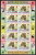 ~~~ Guinee 2000 - Dieren Fauna  WWF  - Kleinbogen Complete Set  - ** MNH  ~~~ - Guinee (1958-...)