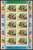 ~~~ Guinee 2000 - Dieren Fauna  WWF  - Kleinbogen Complete Set  - ** MNH  ~~~ - Guinee (1958-...)