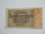 2 Zwei Rentenmark 1937 - Allemagne - Germany **** EN ACHAT IMMEDIAT **** - 1000 Reichsmark