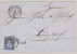 Heimat BE ZOLLBRÜCK 1865-12-18 Schreibschrift Stempel Auf 10Rp Zu#31 Sitzende Helvetia - Lettres & Documents