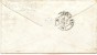 LSAU10BG- GRANDE BRETAGNE VICTORIA BICOLORE  2p+1p SUR LETTRE DE MARS 1875 POUR LA FRANCE - Briefe U. Dokumente