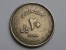 Iran REP. ISL. 20   RYALS    KM #1254.         SH 1368   Variete: Legende Fine ,haut Et Large Rebord - Iran