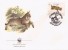 WWF Portugal 4 FDC  Felins - FDC