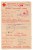 1943 - RARE FORMULAIRE COMITE INTERNATIONAL DE LA CROIX ROUGE à GENEVE Avec CACHET CROIX ROUGE SIEGE De VICHY (ALLIER) - Guerre De 1939-45