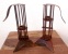 Pair Of Artisan Iron Candle Holders - Menorca Balears - Ca 1850 - Ironwork