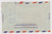 USA AIR LETTER AEROGRAMME BROOKLINE MASSACHUSSETS 24 MAI 1957 POUR PARIS FRANCE - 2 Scans - - 1941-60