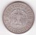 GERMANY, 2 MARK 1933A , LUTHER - 2 Reichsmark