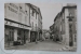 Old Real Photo Postcard France - Ariege, Oust - Rue Principale - Animated - Animé - Oust