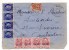 1948 - CARTE LETTRE De SIGUS (CONSTANTINE / ALGERIE) Avec CHAINE BRISEE + MAZELIN SURCHARGES - Lettres & Documents