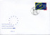 Liechtenstein - 2001europarat  - Conseil De L'europe (unused Stamp + FDC) - Lettres & Documents