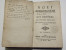 NOEL BOURGUIGNON (Noei Borguignon) Cuir &ndash; 1720 - Livres Anciens