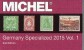 Germany Specialized Vol.I 2015 Neu 84€ Deutsche Reich Colonies Danzig Memel Stamps To 1945 Special Catalogue Deutschland - Materiale