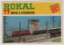 Modell Model Bahn Railway Train Station Line Locomotive Mock Up Catalog Catalogue 1967 Rokal Lobberich - Locomotives