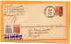 USA 1946 Air Mail Cover Mailed To Brazil And Returned PAA Experimental Flight - Poste Aérienne