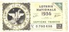 Billet Loterie Nationale - 1936 - Lotterielose