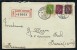 PORTUGAL - Enveloppe En Recommandée Pour La France En 1952 - A Voir - Lot P12871 - Cartas & Documentos