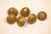 Ancien Lot X5 Bouton Pension St Julien (Saint Julien) + Un Bouton Sans Marquage - Buttons