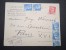 FRANCE - Enveloppe En Recommandée Provisoire Et Chargée De Chateauneuf En 1947 - Aff. Type Gandon - A Voir - Lot P12921 - Tarifs Postaux