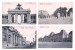 Lot Série De 4 Cartes CPA De BRUXELLES BRUSSELS - TTBE Cartes Vierges - Lots, Séries, Collections