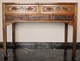 CINA (China): Old And Fine Chinese Carved Wood Table Desk - Arte Orientale