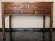 Delcampe - CINA (China): Old And Fine Chinese Carved Wood Table Desk - Arte Orientale