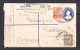 ESK - 213 R-LETTER SEND FROM INDIA TO BOHEMIA. - 1911-35 King George V