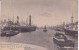 POSTAL DE UN BARCO EN EL MUELLE DE BUENOS AIRES DEL AÑO 1919 (BARCO-SHIP) ARGENTINA - Comercio