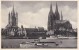 POSTAL DE UN BARCO DE VAPOR EN KÖLN - DOM, ST. MARTIN U STAPELHAUS (BARCO-SHIP) - Comercio