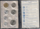 Israel 1979 KMS. Official Uncirculated Set Trade Coins. Kompletter Kursmünzensatz In Originalverpackung - Israel