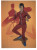 (531) Cartoon - Bruce Lee - Personalità Sportive