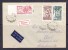 ESK-272 R-LETTER FROM POLAND TO PLZEN, CZECHOSLOVAKIA. - Lettres & Documents