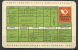 Hungary, Postal Rates In 1968. - Petit Format : 1961-70