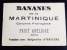 Martinique Banane Colonies Françaises Image Devinette  Enfant Balançoire Années 1930 En Très Bon état - Other & Unclassified