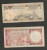 SAUDI ARABIA - SAUDI ARABIAN MONETARY AGENCY - 1 RIYAL (1977 / 1984) - LOT Of 2 DIFFERENT BANKNOTES - Arabie Saoudite