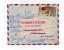 ENVELOPPE DE UTUROA POUR VILLEFRANCHE EN PERIGORD DU 30/07/1959 - Covers & Documents