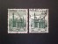 STAMPS  EGITTO 1953 Agriculture, Soldier & Sultan Hussein Mosque CHANGE COLOR  !! NATURAL ! PRINTING FONT ALTERED - Usados