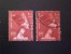 STAMPS  EGITTO 1953 Queen Nefertiti PRINTING FONT ALTERED - Usados