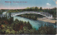 AK Merseburg - Neue Brücke über Die Saale - 1919 (19999) - Merseburg