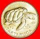 &#9733;SEATURTLE: CAPE VERDE &#9733; 1 ESCUDO 1994 MINT LUSTER! LOW START &#9733; NO RESERVE! - Cap Vert