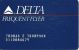 Delta Frequent Flyer Card - Other & Unclassified