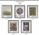 CZECHOSLOVAKIA STAMP ALBUM PAGES 1920-1992 (315 Color Illustrated Pages) - Inglese