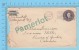 USA 1921 (  Entier Postal - Embossed Postal Stationery , 3 C, Cover Rutherford N.J 1921 To Dennison Mills  )  2 Scans - 1921-40
