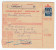 Yugoslavia Kingdom 1939 Sprovodni List - Parcel Card Ljubljana - Medvode B151120 - Covers & Documents