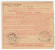 Yugoslavia Kingdom 1939 Sprovodni List - Parcel Card Ljubljana - Medvode B151120 - Lettres & Documents