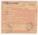 Yugoslavia Kingdom 1939 Sprovodni List - Parcel Card Ljubljana - Medvode B151120 - Covers & Documents