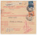 Yugoslavia Kingdom 1939 Sprovodni List - Parcel Card Ljubljana - Medvode B151120 - Covers & Documents