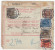 Yugoslavia Kingdom 1929 Sprovodni List - Parcel Card Ljubljana - Jesenice-Fužine B151120 - Lettres & Documents