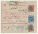 Yugoslavia Kingdom 1927 Sprovodni List - Parcel Card Zagreb - Bosanska Dubica B151120 - Lettres & Documents