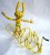 FIGURINE PLASTOY 2001 MARSUPILAMI 19.5 Cm Oreilles Incluses - Bendem - Flexible - Autres & Non Classés